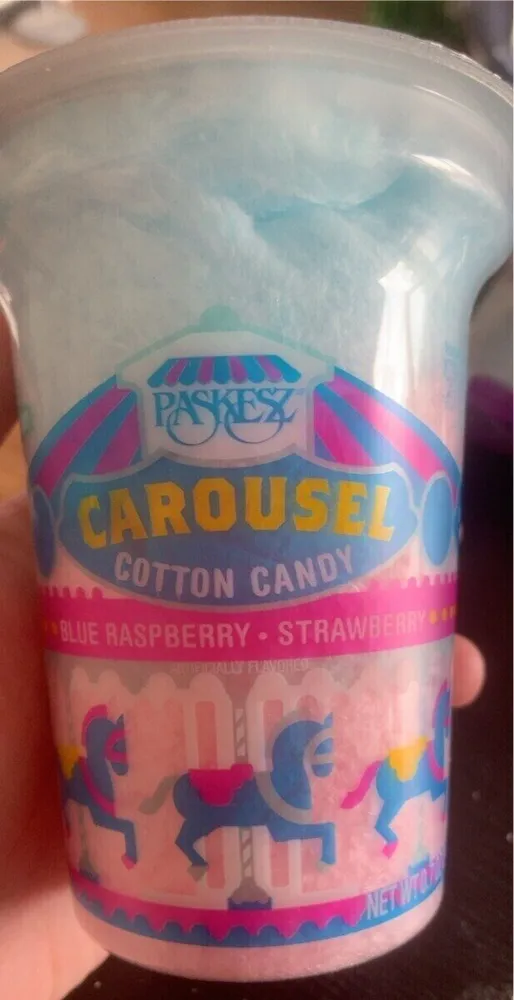 Cotton candy