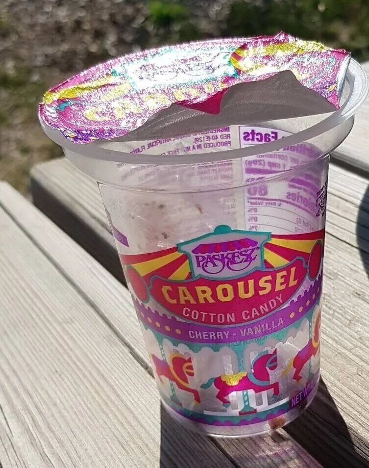 Carousel cherry vanilla
