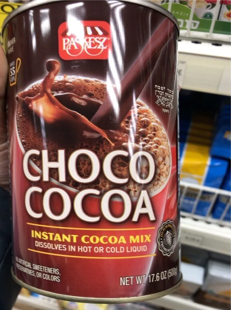 Choco cocoa