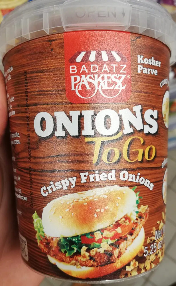 Oignons Frits