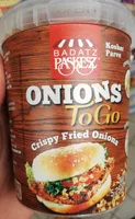 Oignons Frits