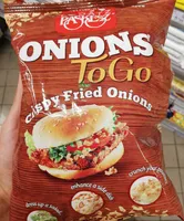 Onions to go crispy fried onions