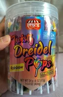Twisty Dreidel Pops