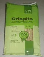 Crisp Its Garlic Flats (pack of 12)