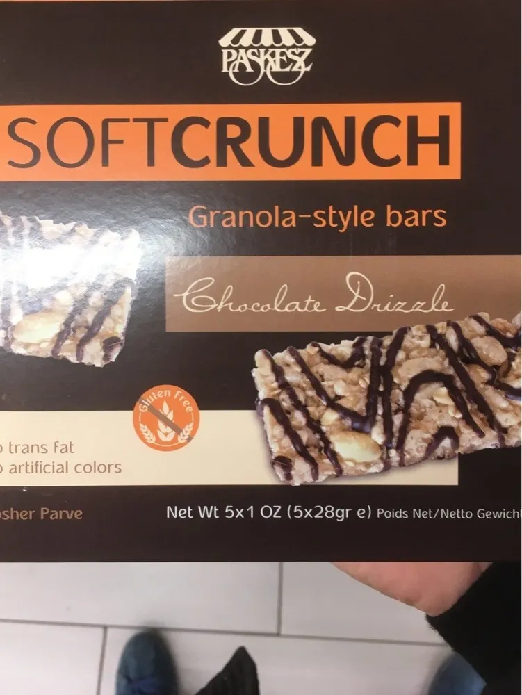 Soft crunch