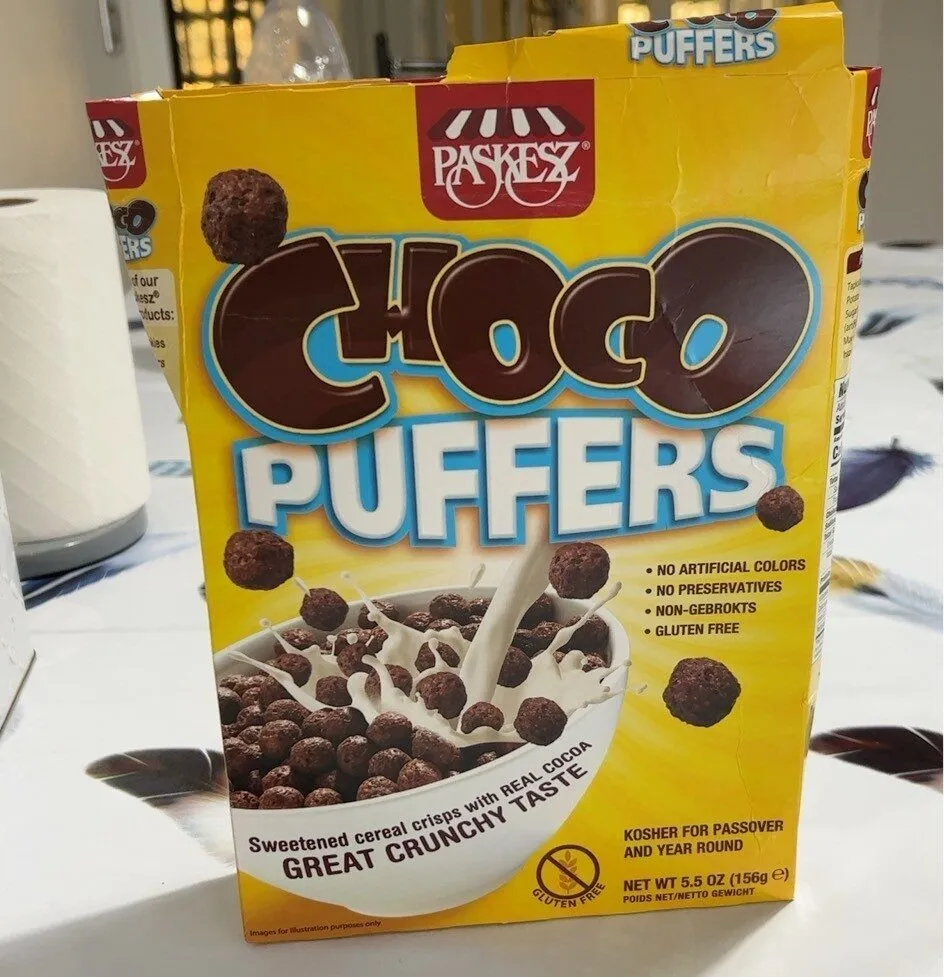 Choco puffers