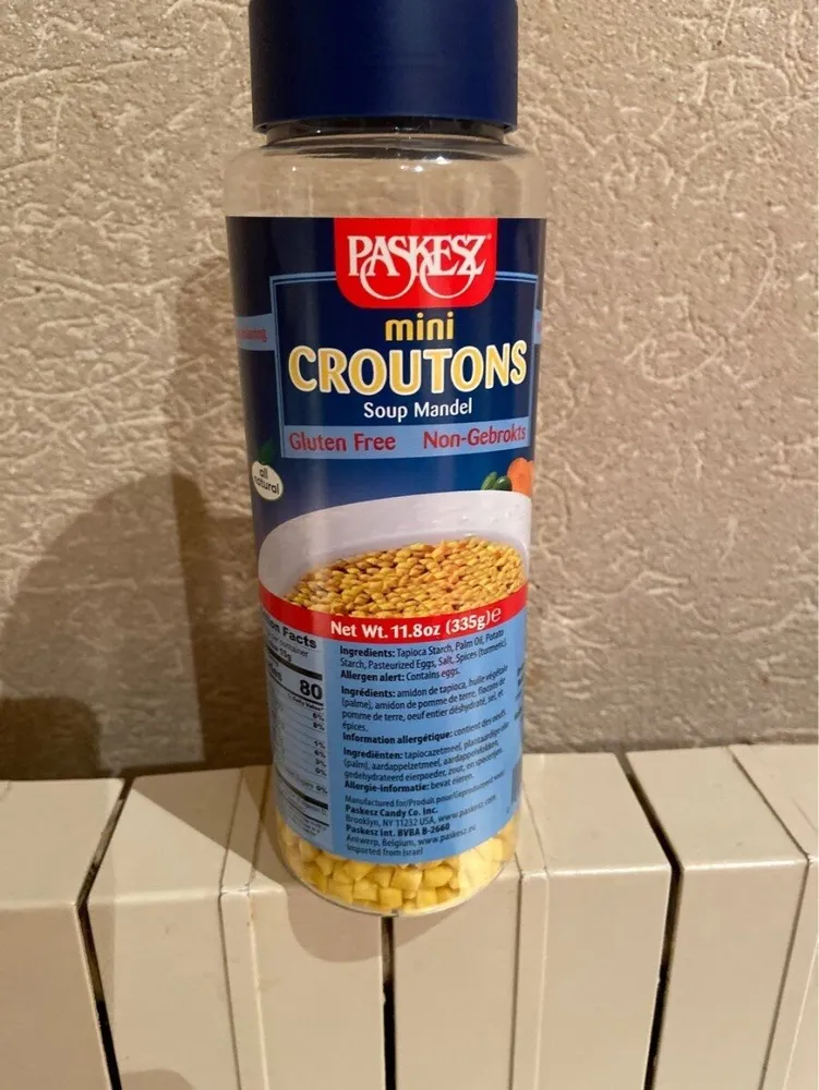 Paskesz Crouton Mini Soup