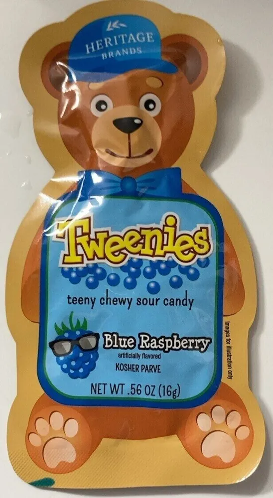 Tweenies Terny Chewiy Sour Candi
