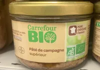 Pâté de campagne supérieur