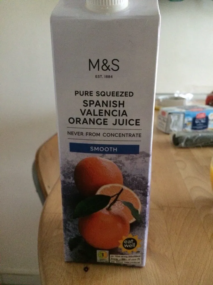 Jus d'orange