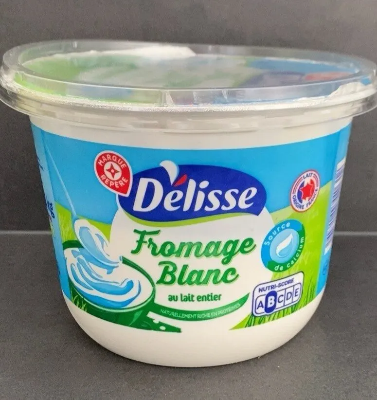 Fromage blanc au lait entier