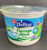 Fromage blanc au lait entier