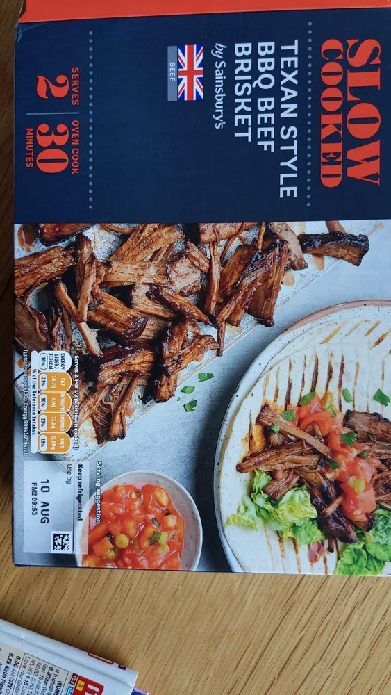 Texan style BBQ Beef Brisket