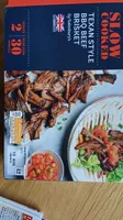 Texan style BBQ Beef Brisket