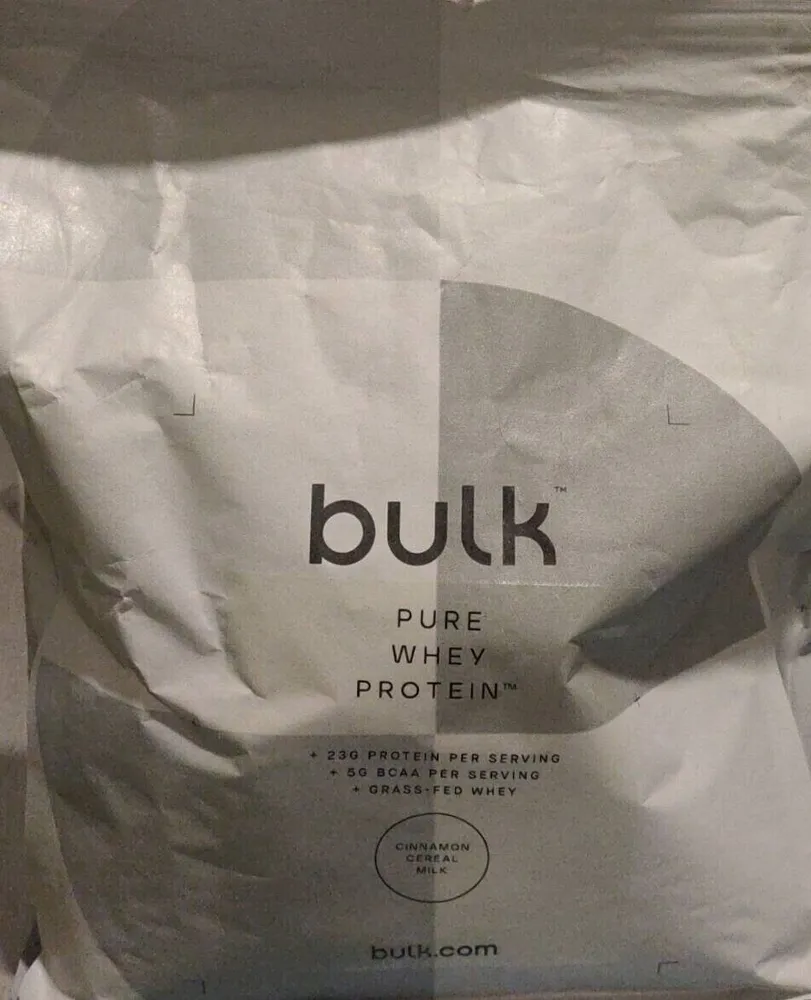 pure whey protein