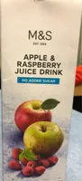 Apple & Raspberry Juice Drink