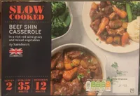 Slow Cooked Beef Shin Casserole
