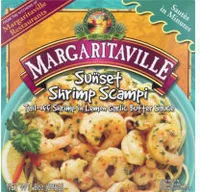 Sunset Shrimp Scampi