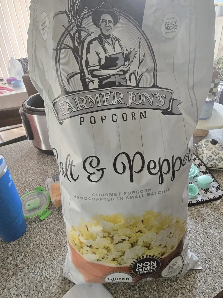 Salt And Pepper Popcorn