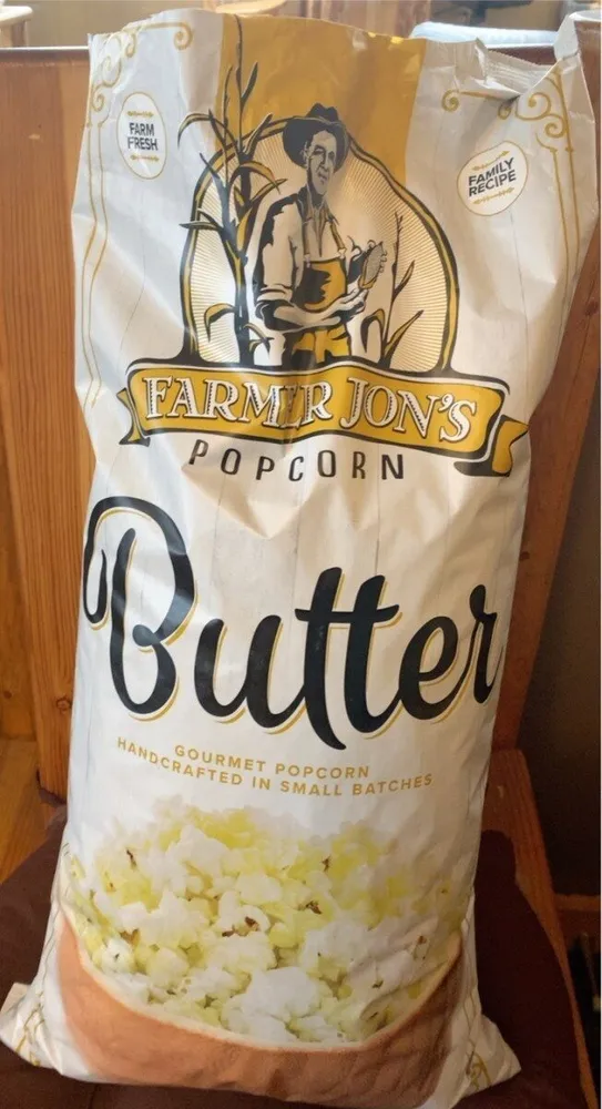 Butter Popcorn