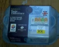 6 Oeufs Bleus