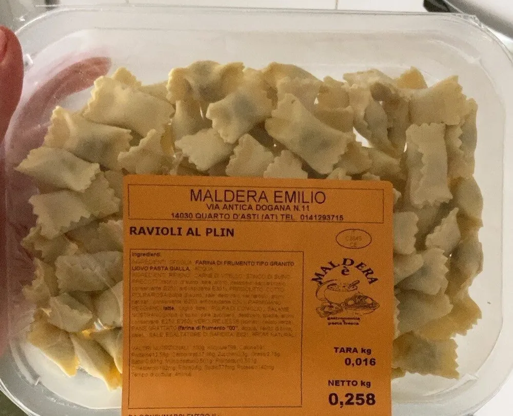 Ravioli al plin