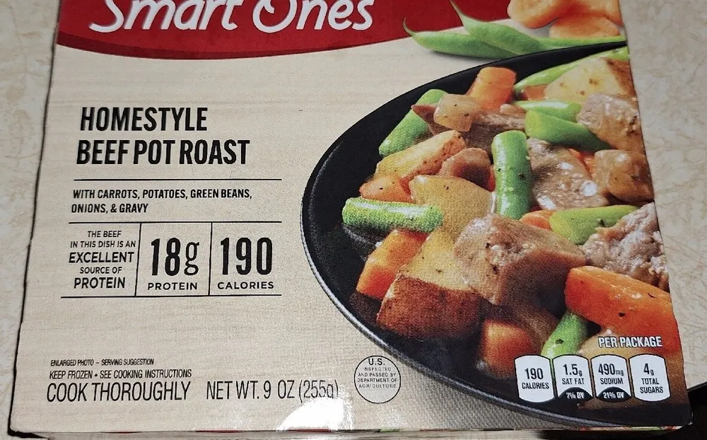 HOMESTYLE BEEF POT ROAST