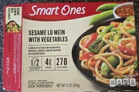 Sesame Lo Mein with Vegetables