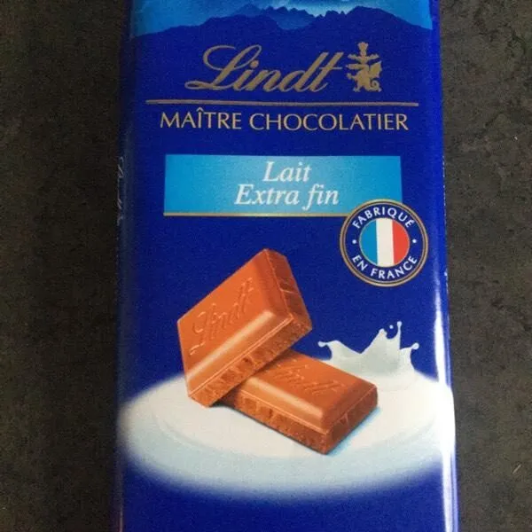 Chocolat lait extra fin