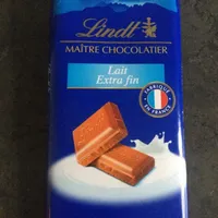 Chocolat lait extra fin