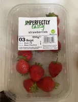 Imperfectly tasty strawberries