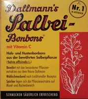 Salbei-Bonbons