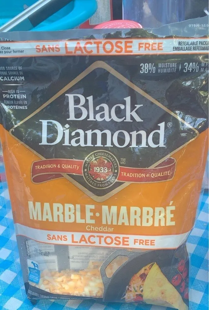 Cheddar Marbré