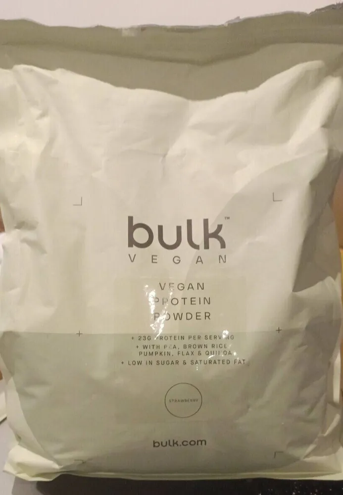 Protéines Bulk vegan