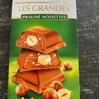 Les  Grandes  Praliné noisette