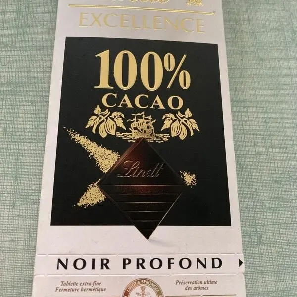 100% cacao