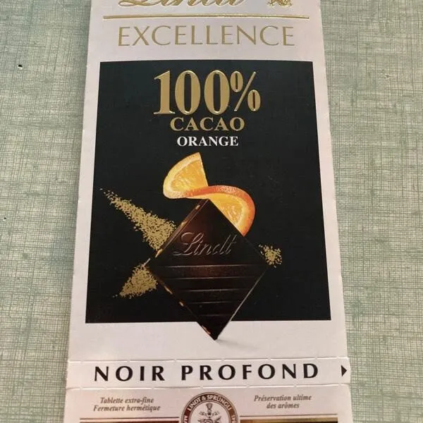 100% cacao orange