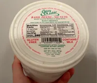 Basil Pesto - No Nuts