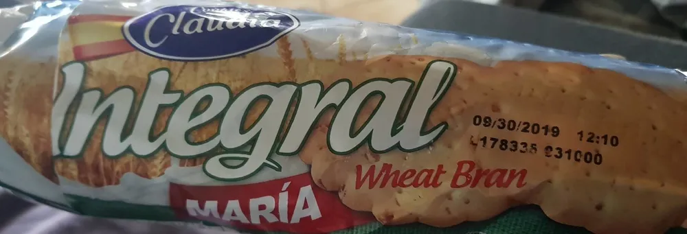 Cookies Claudia integral
