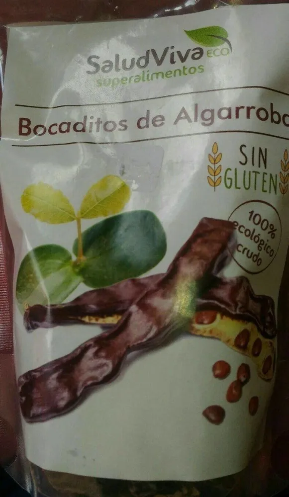 Bocaditos de algarroba