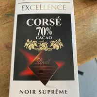 Lindt excellence corsé