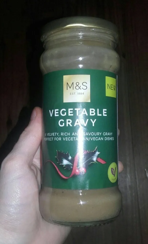 Vegetable gravy