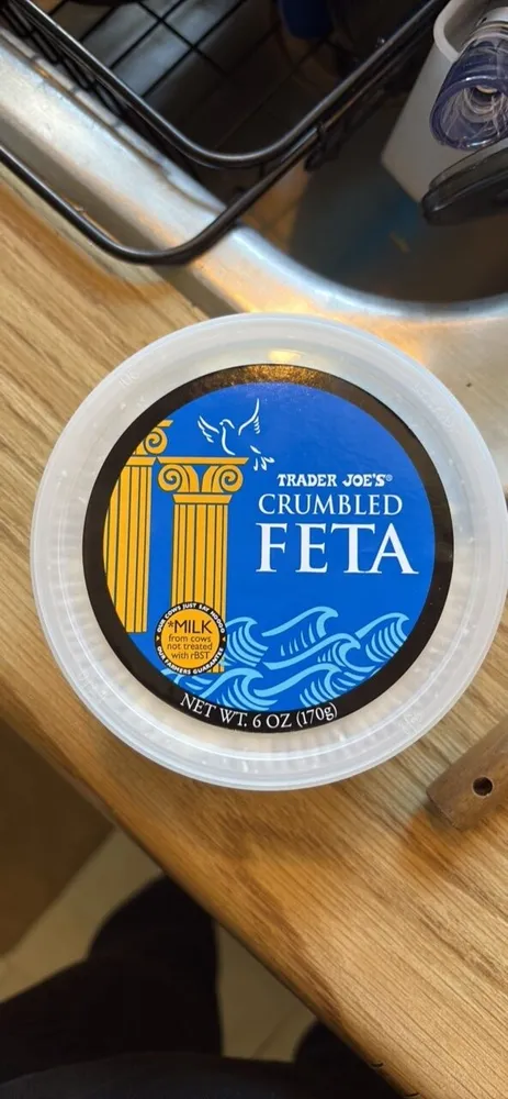 Crumbled Feta