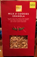Milk and cookies granola