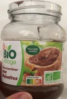 Pâte à tartiner Bio Village