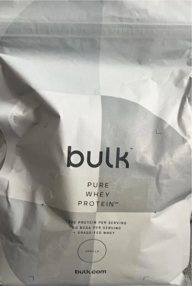 Pure whey protein