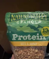 Protein granola oats & honey