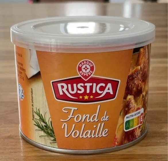 Rustica fond de volaille