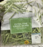 Extra fine green beans