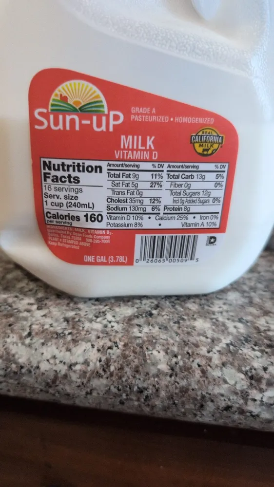 Vitamin D Milk
